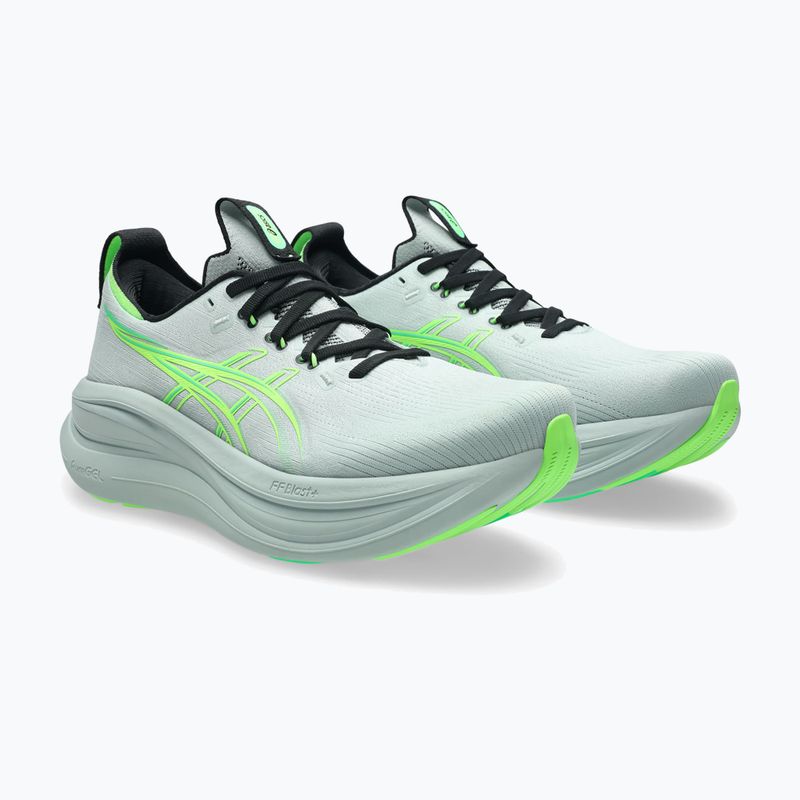 Férfi futócipő ASICS Gel-Nimbus 28 cold moss/illuminate green 2