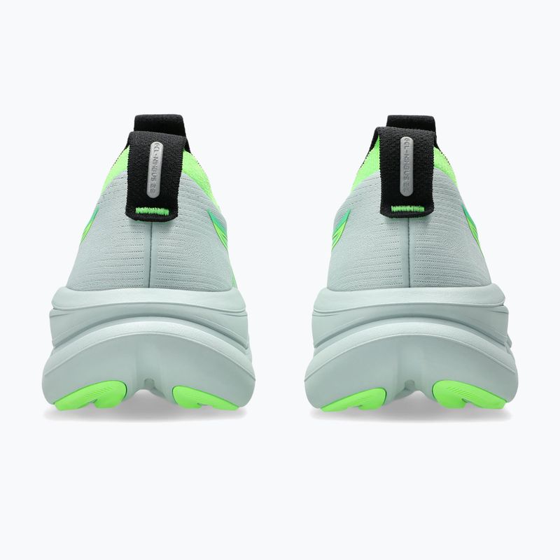 Férfi futócipő ASICS Gel-Nimbus 28 cold moss/illuminate green 5