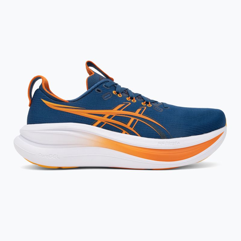 Férfi futócipő ASICS Gel-Nimbus 28 twilight blue/apricot 2