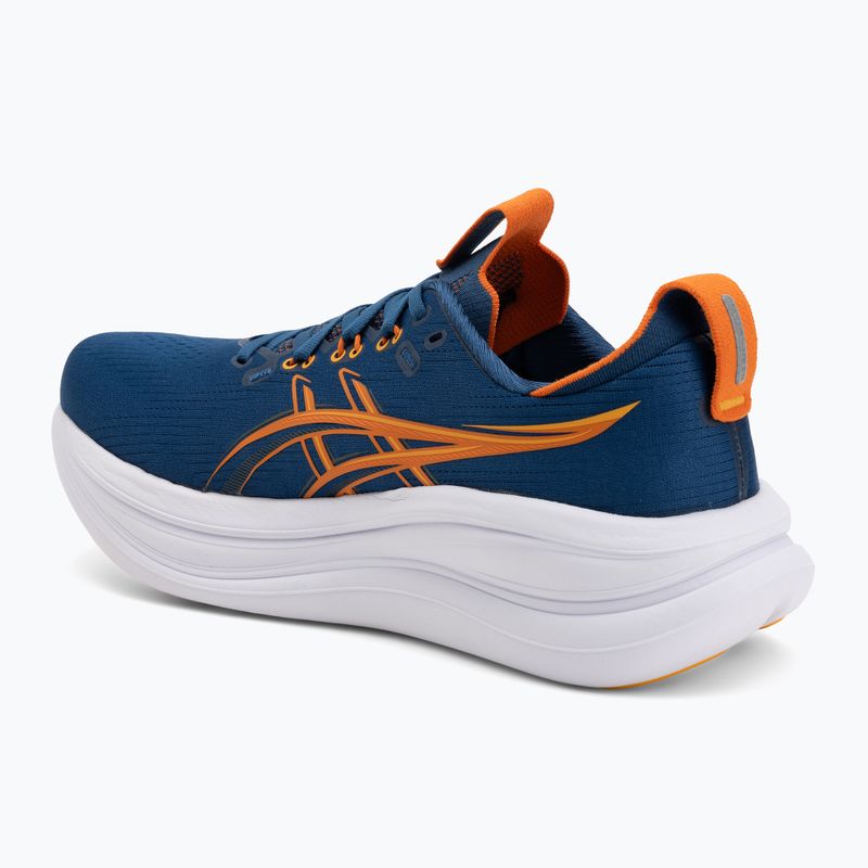 Férfi futócipő ASICS Gel-Nimbus 28 twilight blue/apricot 3