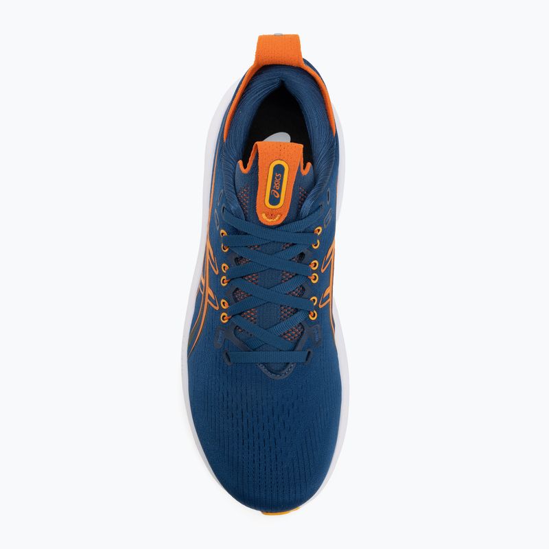 Férfi futócipő ASICS Gel-Nimbus 28 twilight blue/apricot 5