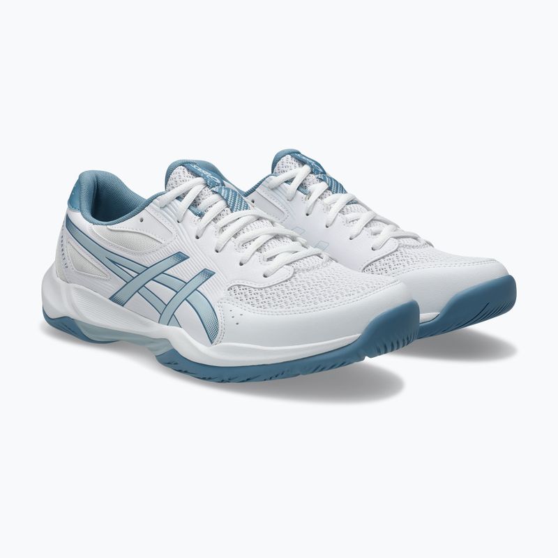 Férfi röplabda cipő ASICS Gel-Rocket 12 lichen rock/tranquil teal 3