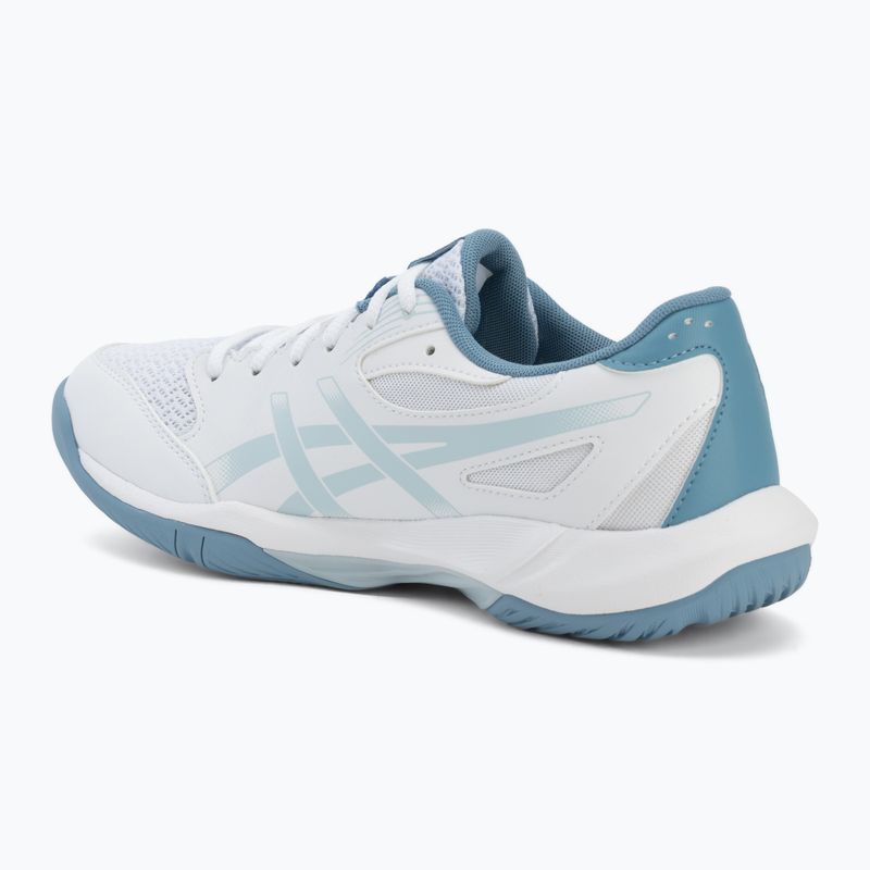 Férfi röplabda cipő ASICS Gel-Rocket 12 lichen rock/tranquil teal 3