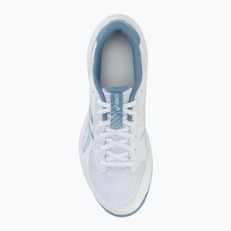 Férfi röplabda cipő ASICS Gel-Rocket 12 lichen rock/tranquil teal 5
