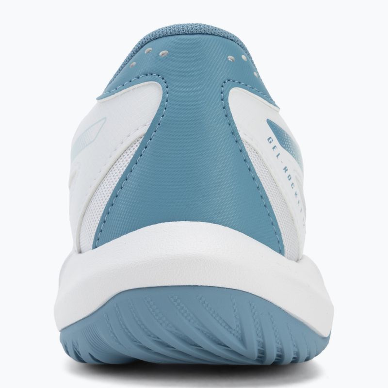 Férfi röplabda cipő ASICS Gel-Rocket 12 lichen rock/tranquil teal 6