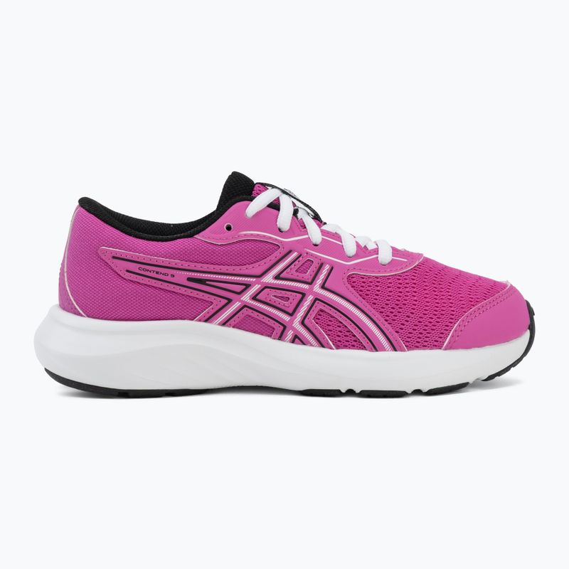 Gyerek futócipő ASICS Contend 9 GS digital sakura/black 2
