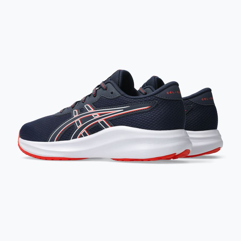 Gyerek futócipő ASICS Gel-Excite 11 GS midnight/cherry tomato 4