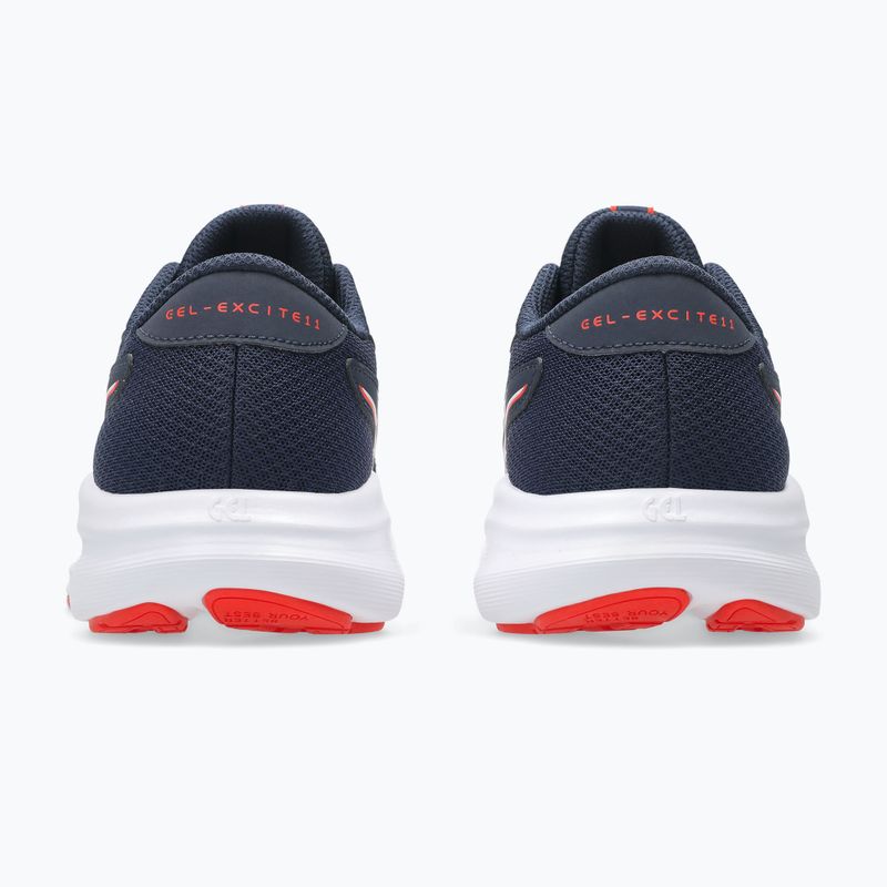 Gyerek futócipő ASICS Gel-Excite 11 GS midnight/cherry tomato 5