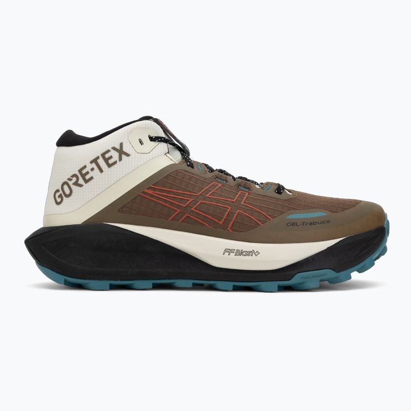 Férfi futócipő ASICS Gel-Trabuco MT GTX clay canyon/spice latte 2