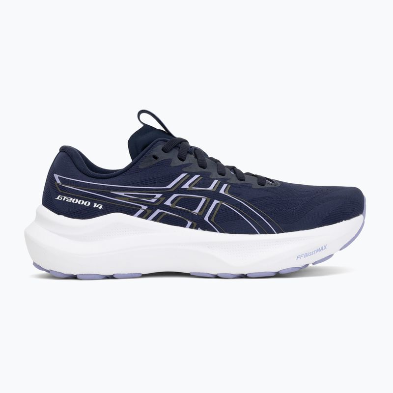Női futócipő Asics GT-2000 14 midnight/bluebell 2