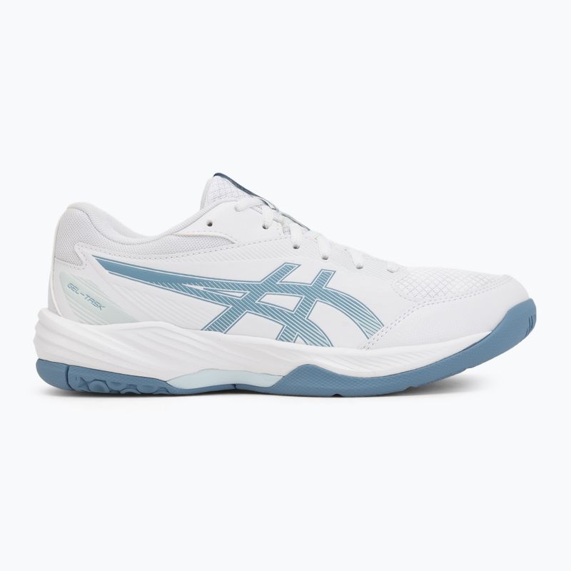 Férfi cipők ASICS Gel-Task 4 white/saba blue 2