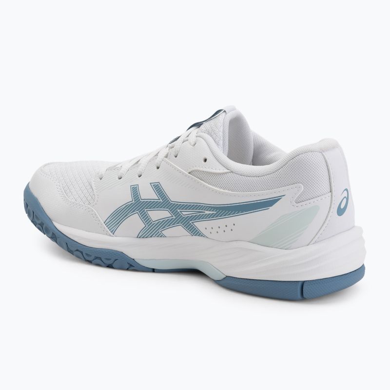 Férfi cipők ASICS Gel-Task 4 white/saba blue 3
