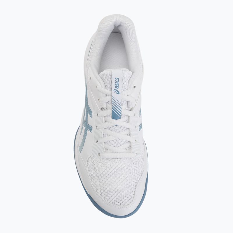 Férfi cipők ASICS Gel-Task 4 white/saba blue 5