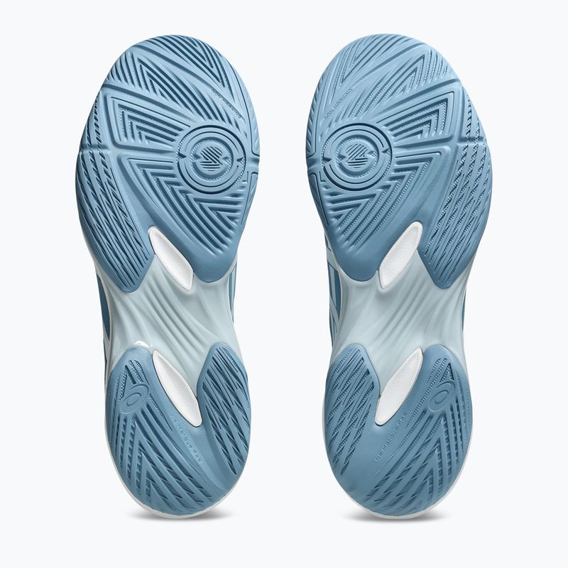 Férfi röplabdacipő ASICS Gel-Rocket 12 lichen rock/tranquil teal 7