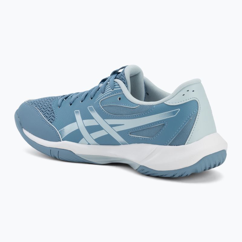Férfi röplabdacipő ASICS Gel-Rocket 12 lichen rock/tranquil teal 3