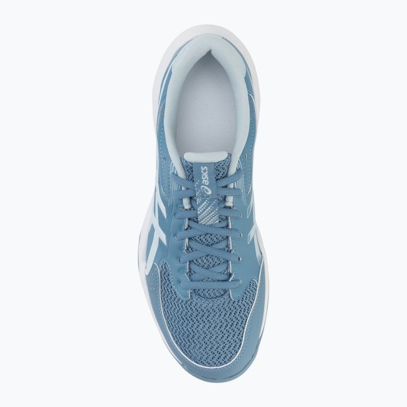 Férfi röplabdacipő ASICS Gel-Rocket 12 lichen rock/tranquil teal 5