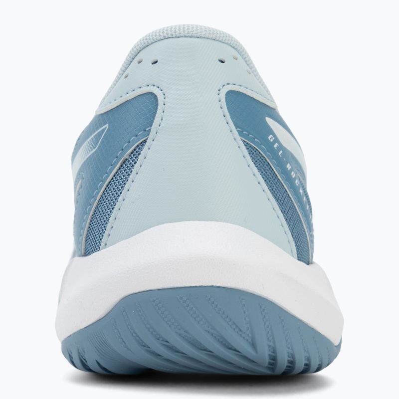 Férfi röplabdacipő ASICS Gel-Rocket 12 lichen rock/tranquil teal 6