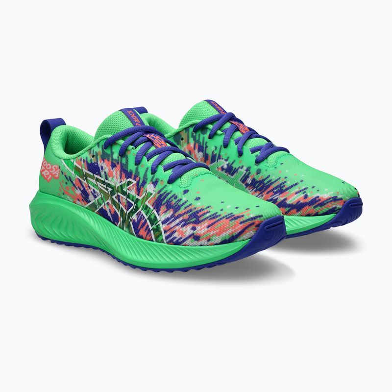 Gyerek futócipő ASICS Gel-Noosa TRI 16 GS vital green/white 3