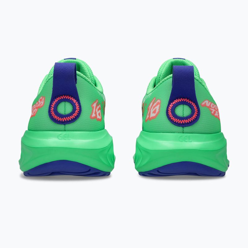 Gyerek futócipő ASICS Gel-Noosa TRI 16 GS vital green/white 5