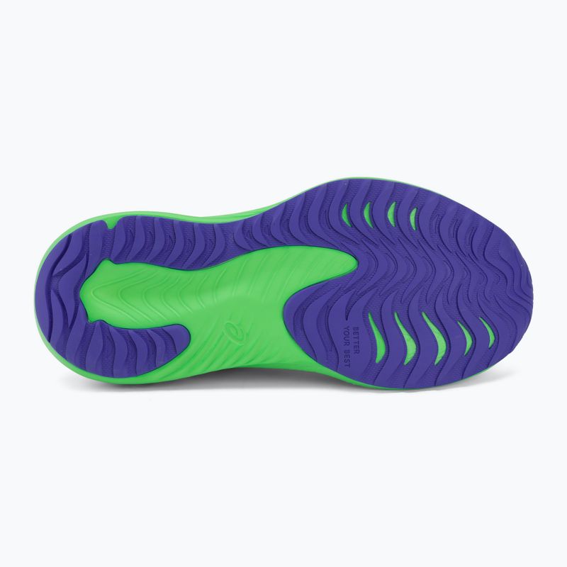 Gyerek futócipő ASICS Gel-Noosa TRI 16 GS vital green/white 4