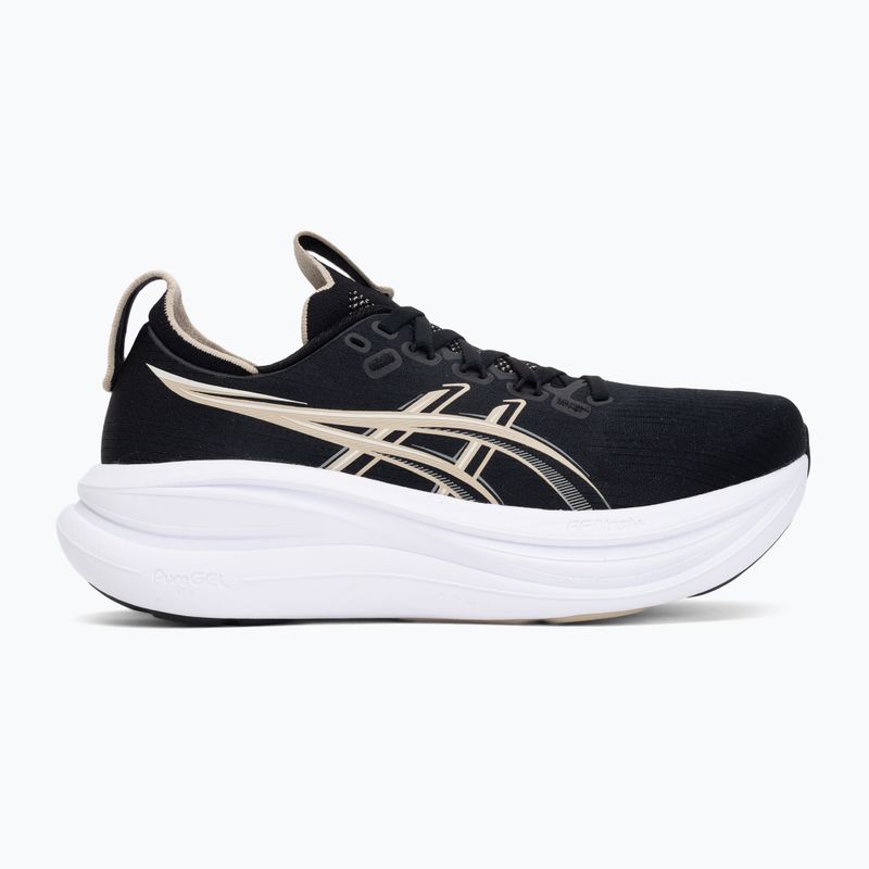Női futócipő ASICS Gel-Nimbus 28 black/feather grey 2