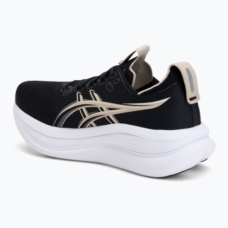 Női futócipő ASICS Gel-Nimbus 28 black/feather grey 3