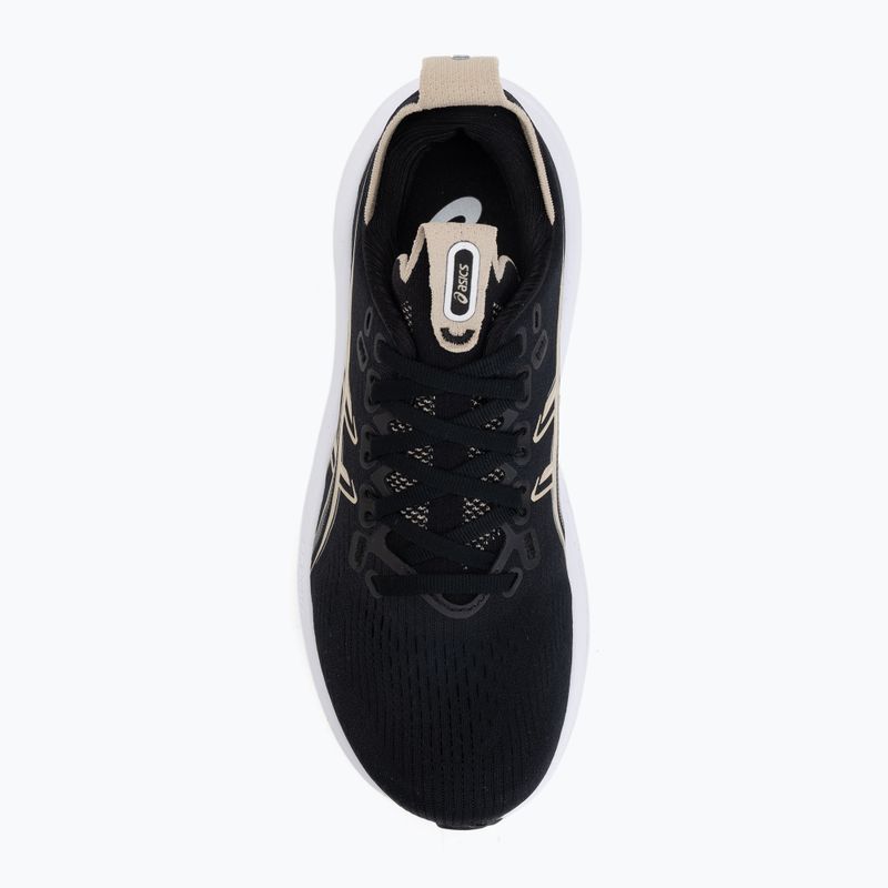 Női futócipő ASICS Gel-Nimbus 28 black/feather grey 5