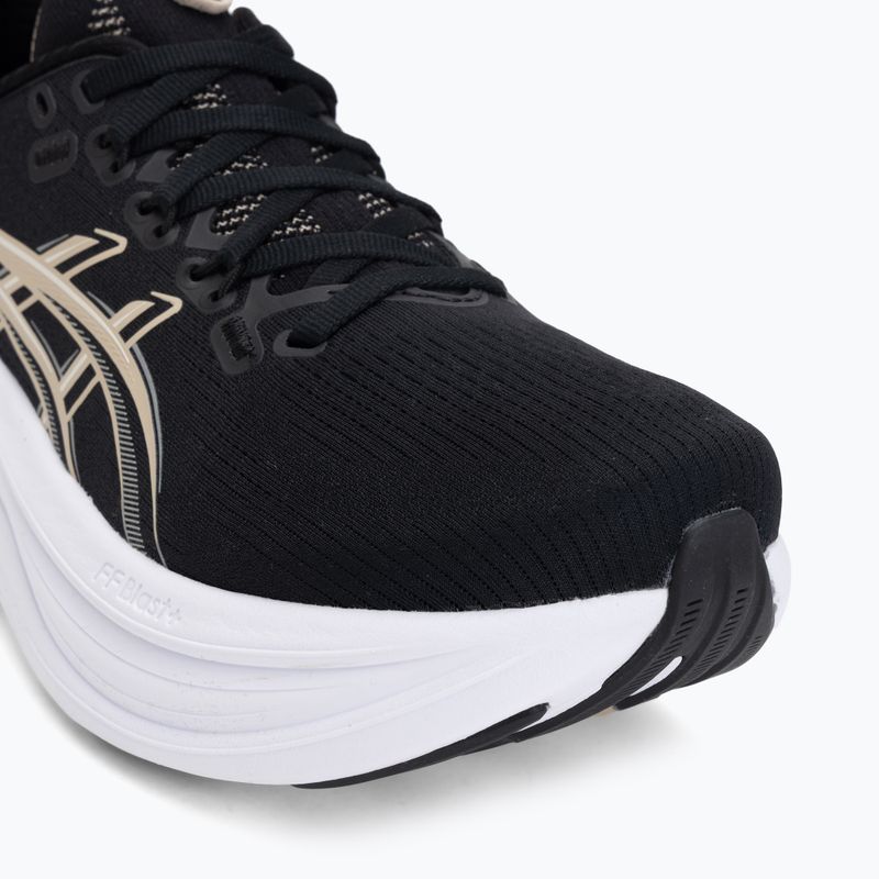 Női futócipő ASICS Gel-Nimbus 28 black/feather grey 7