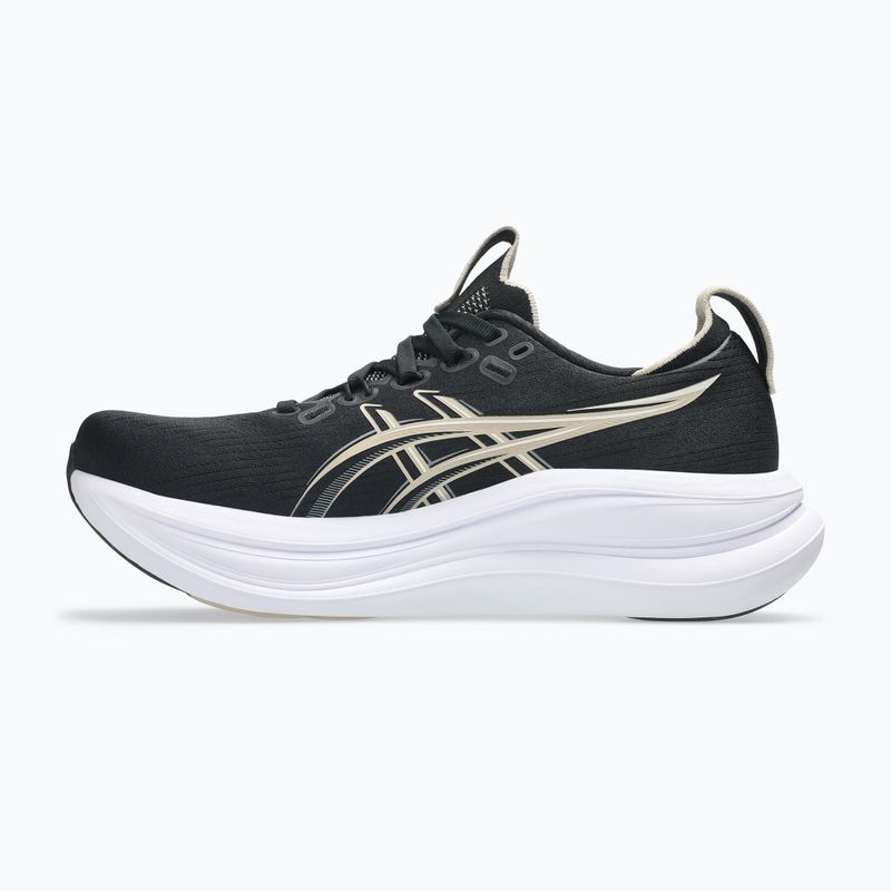 Férfi futócipő ASICS Gel-Nimbus 28 black/feather grey 2