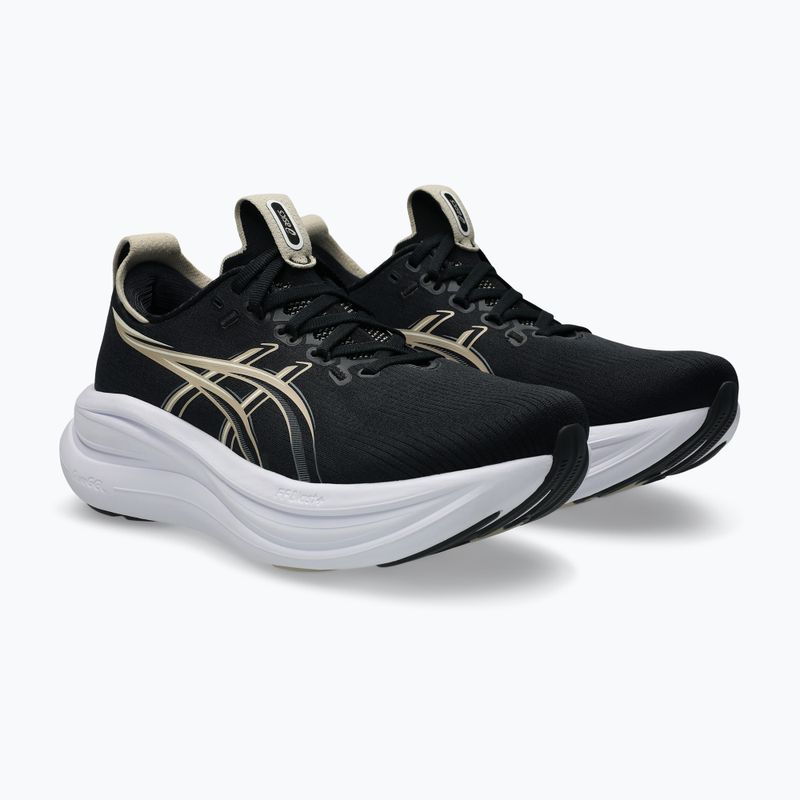Férfi futócipő ASICS Gel-Nimbus 28 black/feather grey 3