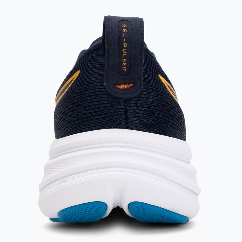 ASICS Gel-Pulse 17 férfi futócipő midnight/yamabuki 6