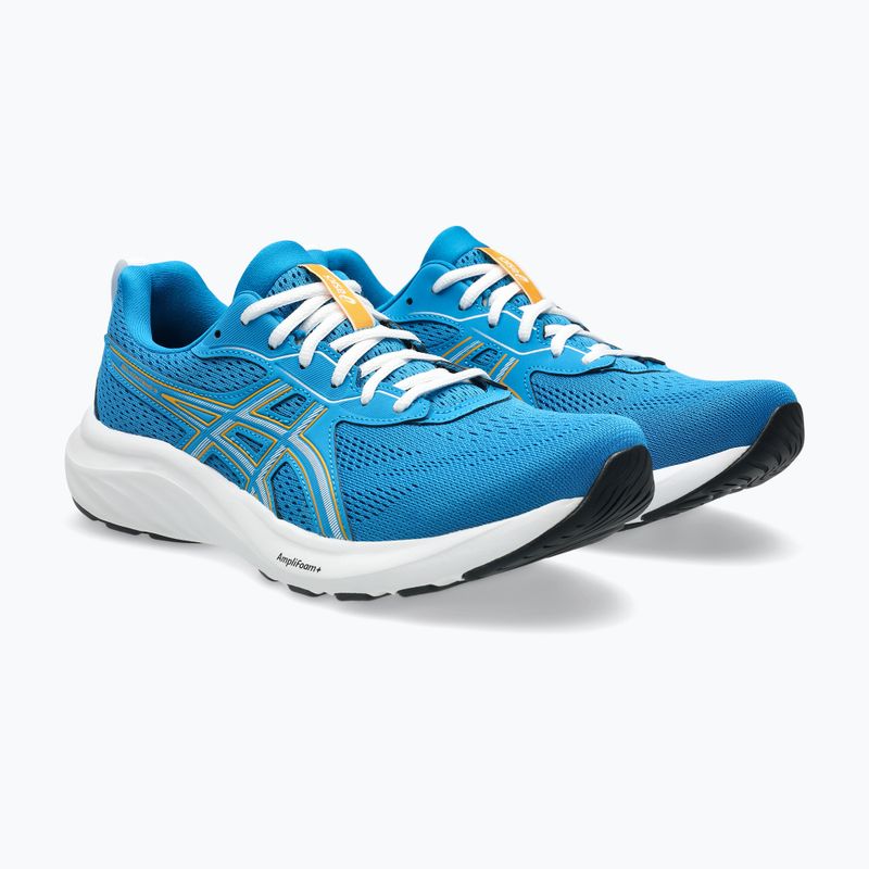 Férfi futócipő ASICS Gel-Contend 9 Aegean Blue/Yamabuki 3
