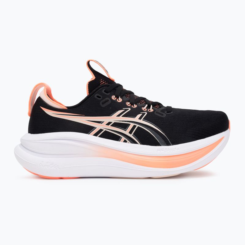 Női futócipő ASICS Gel-Nimbus 28 black/pearl pink 2
