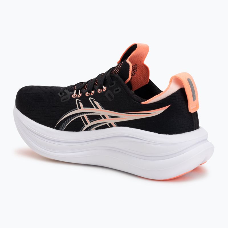 Női futócipő ASICS Gel-Nimbus 28 black/pearl pink 3