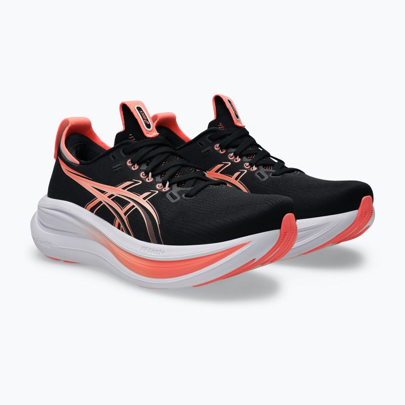 Női futócipő ASICS Gel-Nimbus 28 black/pearl pink 10