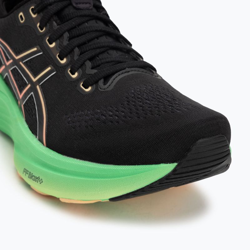 Férfi futócipő ASICS Gel-Kayano 32 black/vital green 7