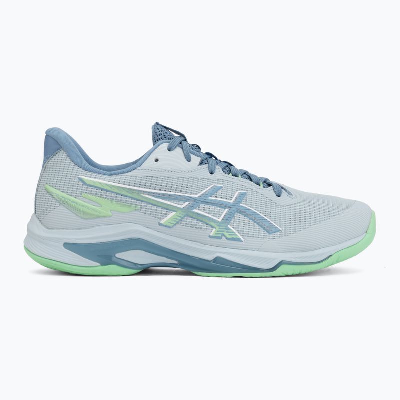 Férfi röplabdacipő ASICS Netburner Ballistic FF 4 cool grey/saba blue 2
