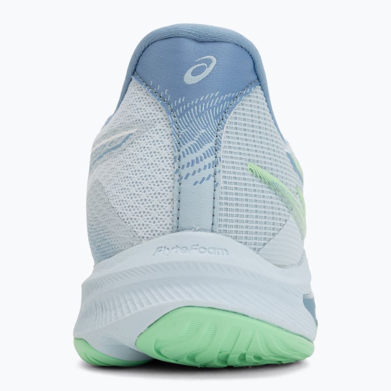 Férfi röplabdacipő ASICS Netburner Ballistic FF 4 cool grey/saba blue 6