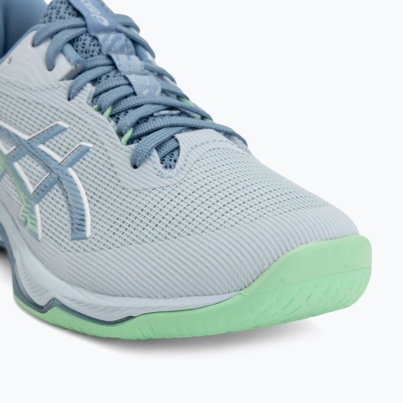 Férfi röplabdacipő ASICS Netburner Ballistic FF 4 cool grey/saba blue 7