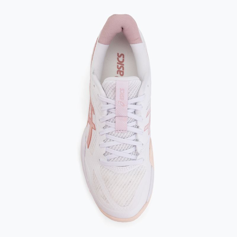 Női röplabdacipő ASICS Blade FF 2 white/morganite 5