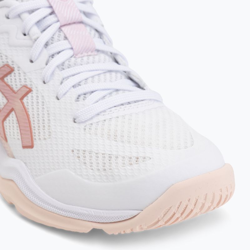 Női röplabdacipő ASICS Blade FF 2 white/morganite 7
