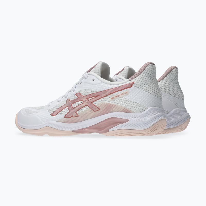 Női röplabdacipő ASICS Blade FF 2 white/morganite 11