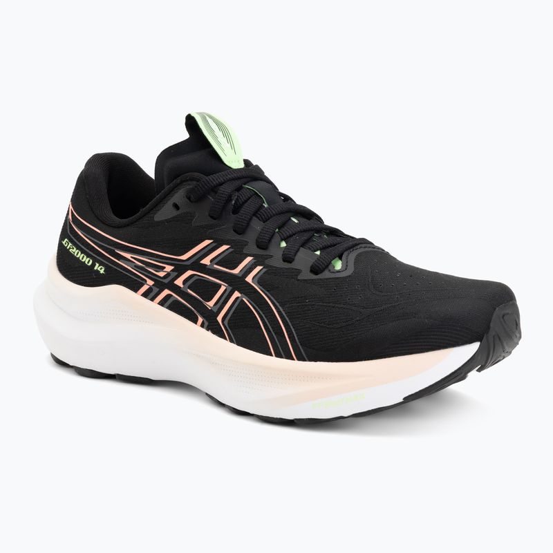 Női futócipők Asics GT-2000 14 black/sun coral