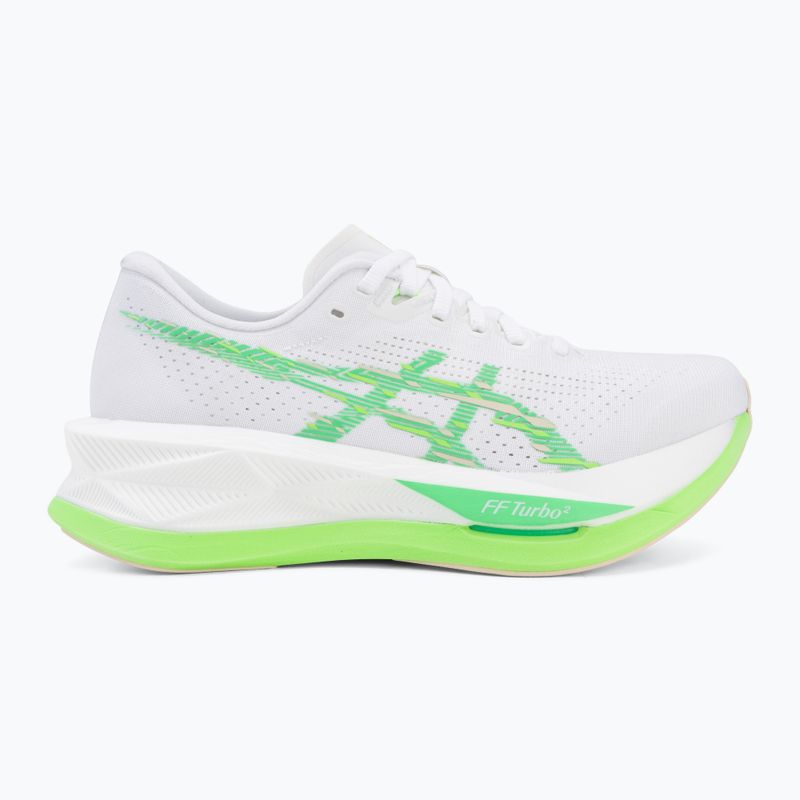 Női futócipő ASICS Sonicblast white/vital green 2