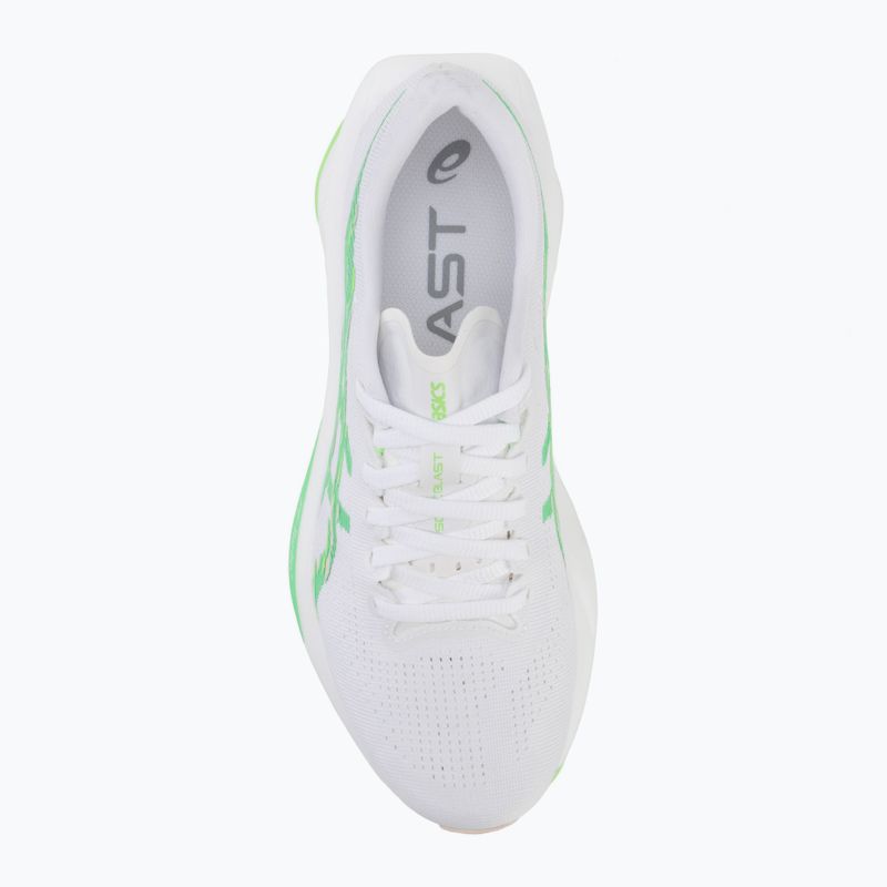 Női futócipő ASICS Sonicblast white/vital green 5