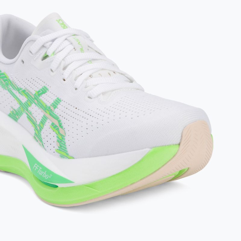 Női futócipő ASICS Sonicblast white/vital green 7