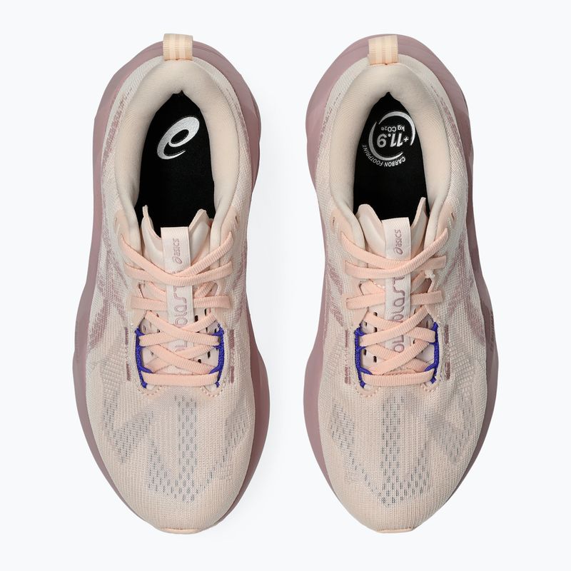 Női futócipő ASICS Novablast 5 pearl pink/morganite 6