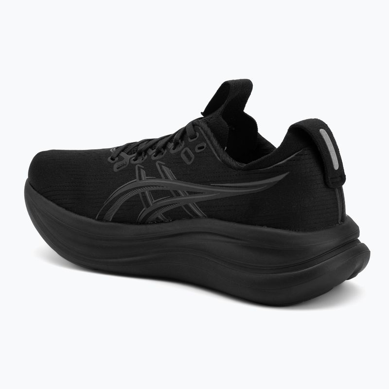 Férfi futócipő ASICS Gel-Nimbus 28 black/graphite grey 3