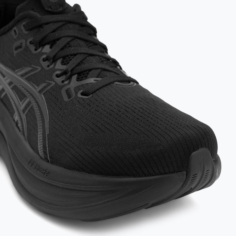 Férfi futócipő ASICS Gel-Nimbus 28 black/graphite grey 7