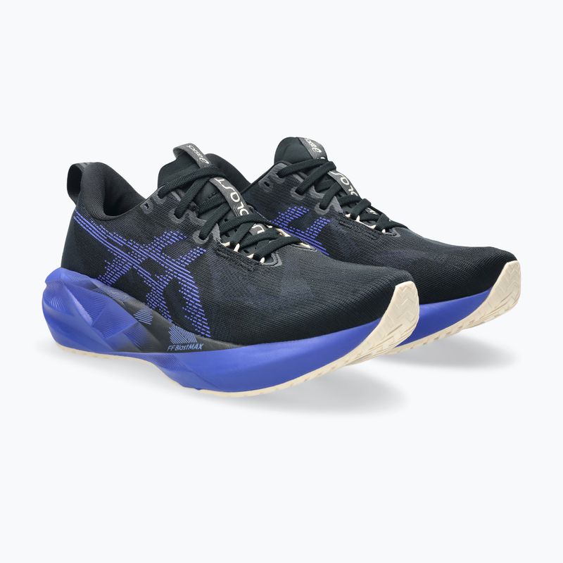 Férfi futócipő ASICS Novablast 5 black/cobalt burst 3